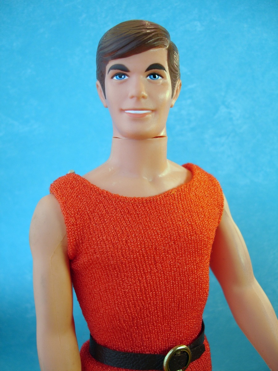 Busy Ken doll