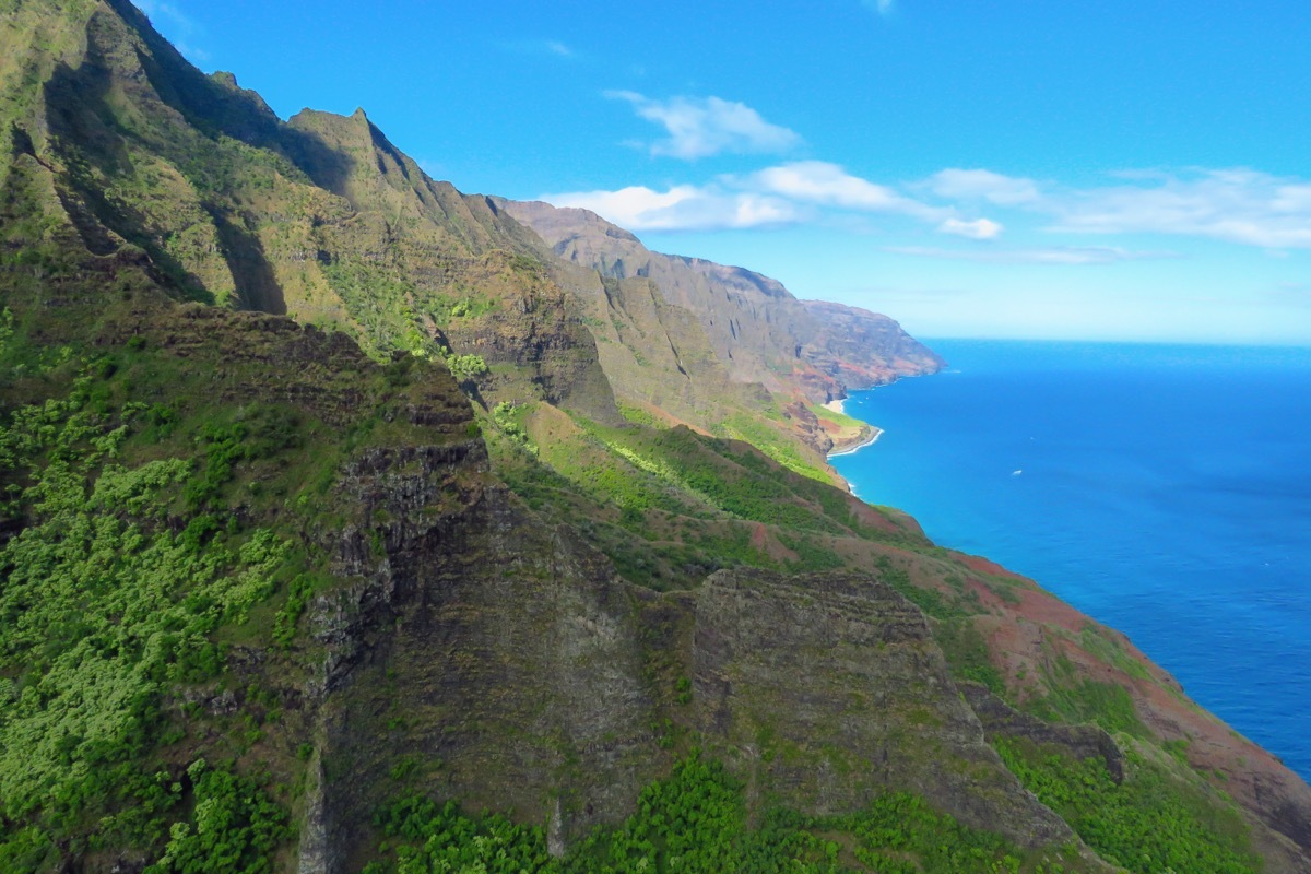 napali coast national park