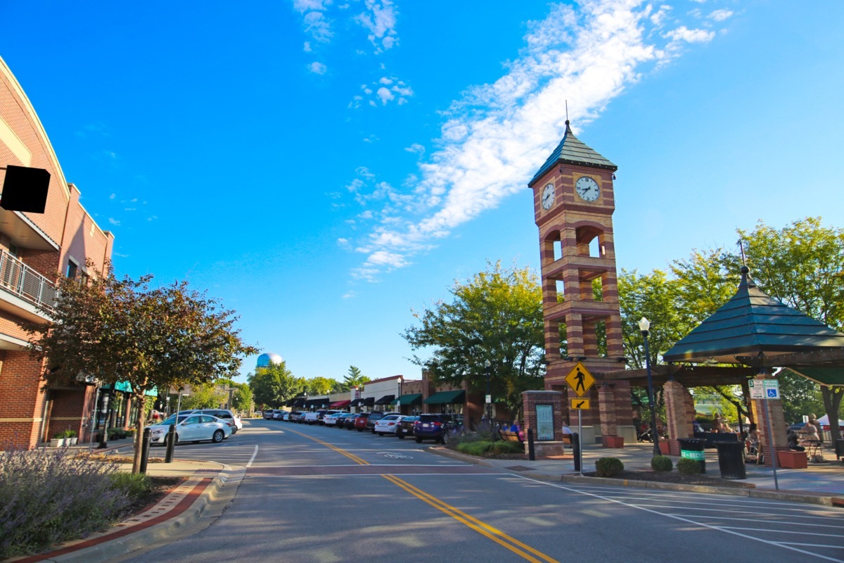 Cityscape photo of Overland Park, Kansas