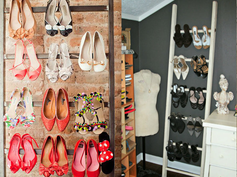 DIY Shoe Rack