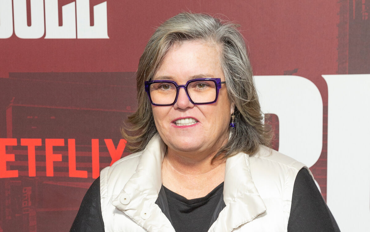 Rosie O'Donnell at the premiere of 