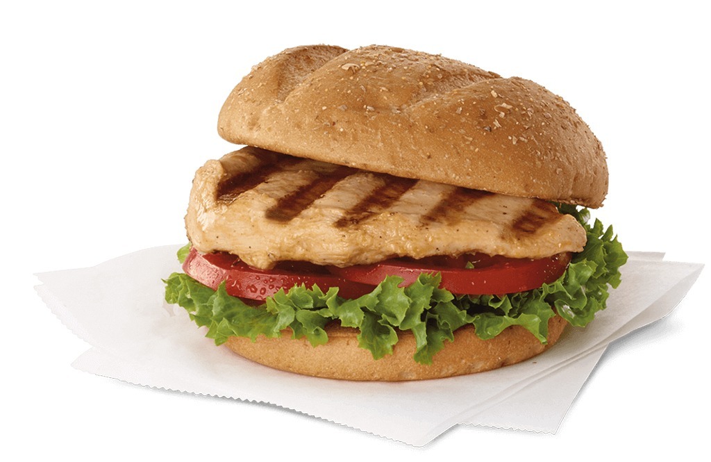 Chick fil a grilled chicken sandwich