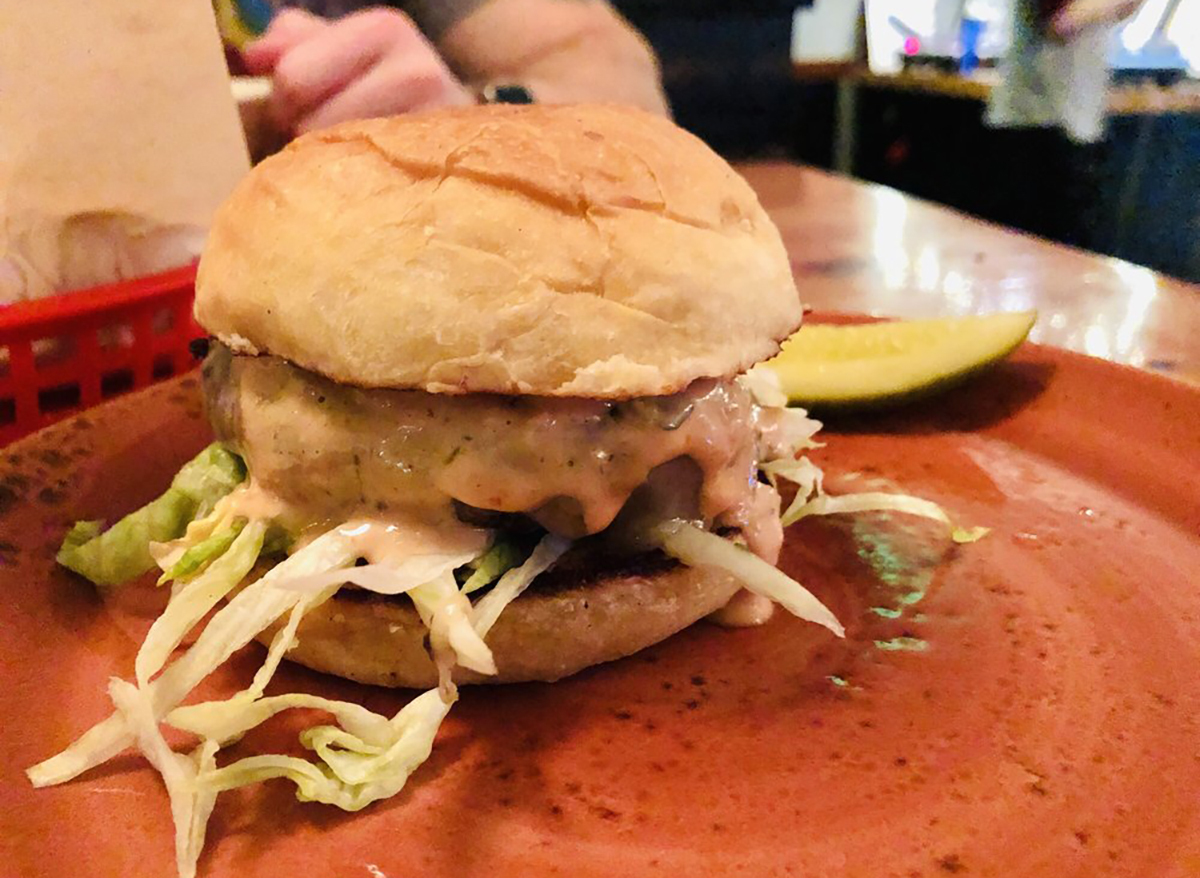 doc burger at doc ponds in vermont