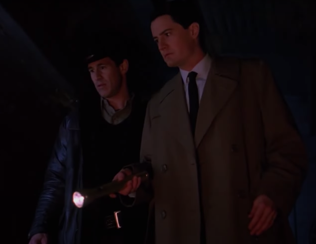 a screenshot from Twin Peaks