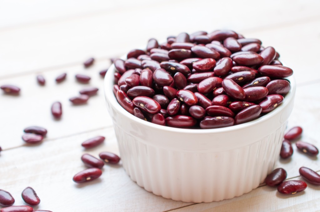 Kidney beans, healthy food, brain foods