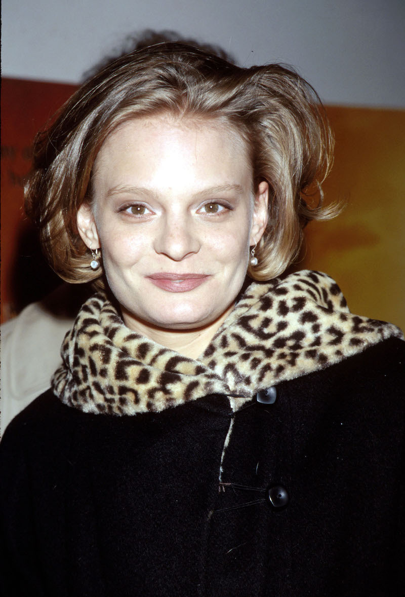 Martha Plimpton at the premiere of 