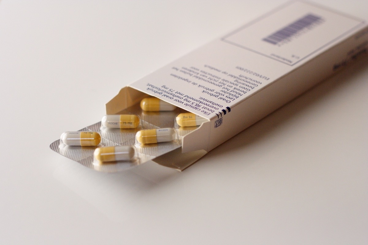 Tamiflu antiviral for birdflu