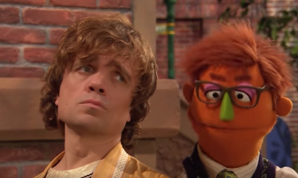 peter drinklage on sesame street