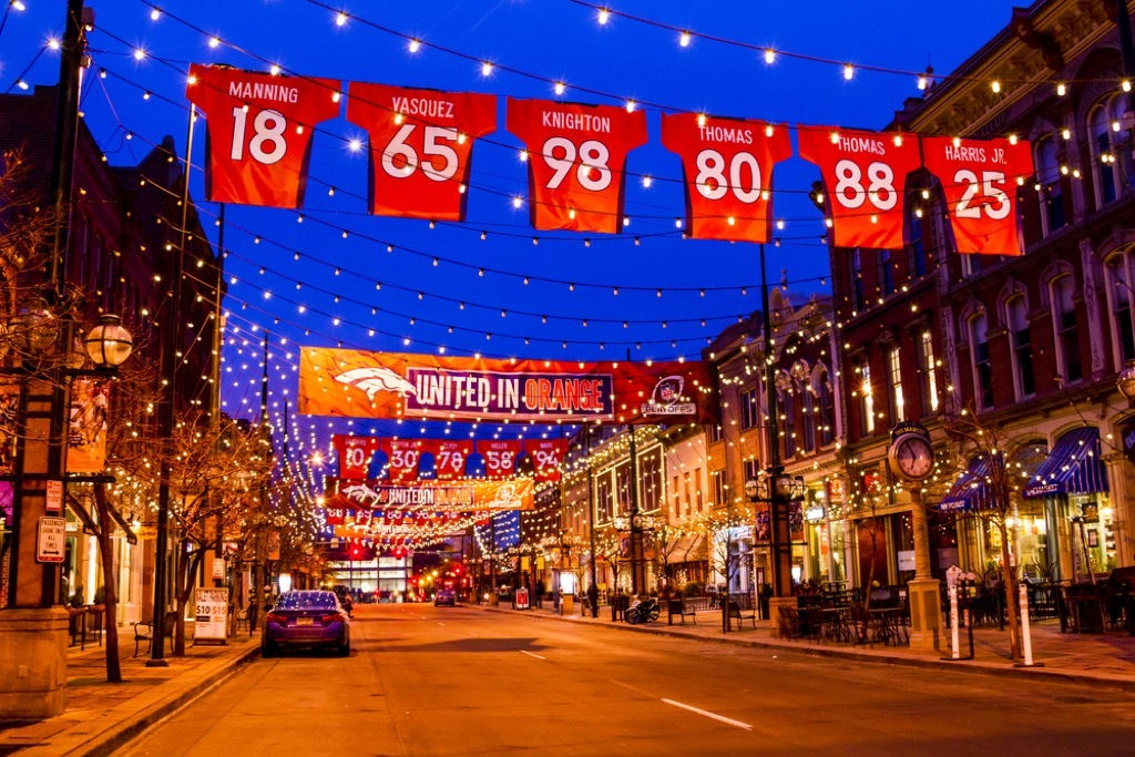 Denver Broncos jerseys