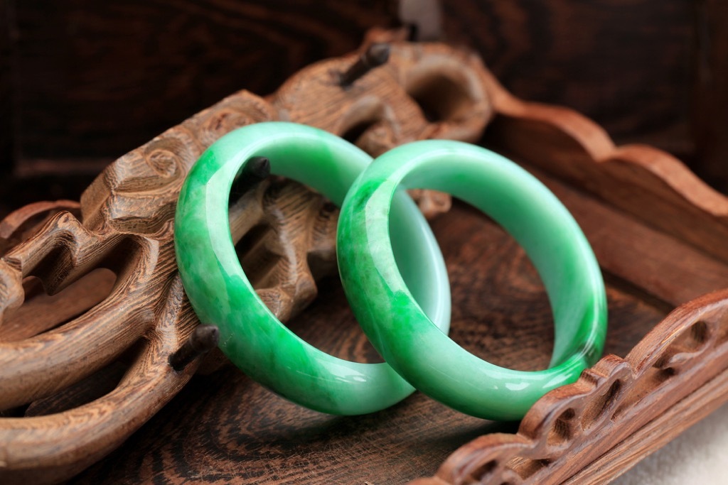 jade bracelets valuable items in your attic