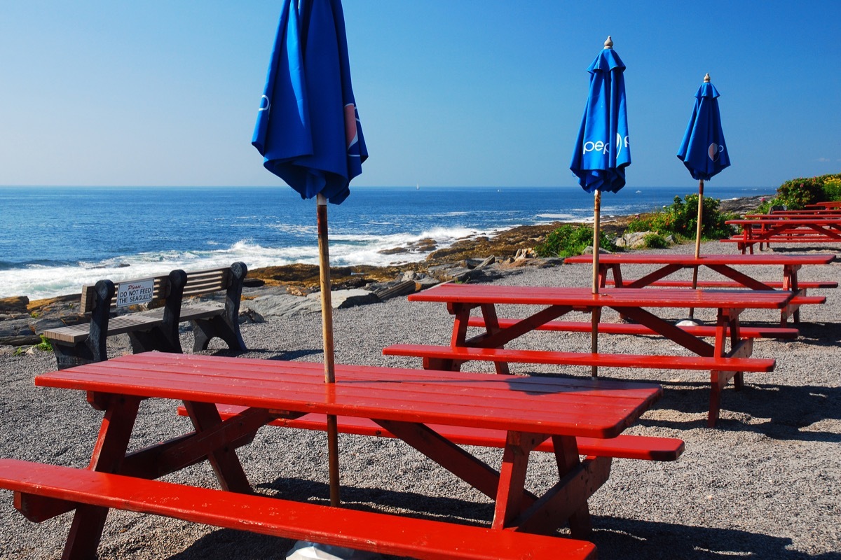 Lobster Shack in Cape Elizabeth