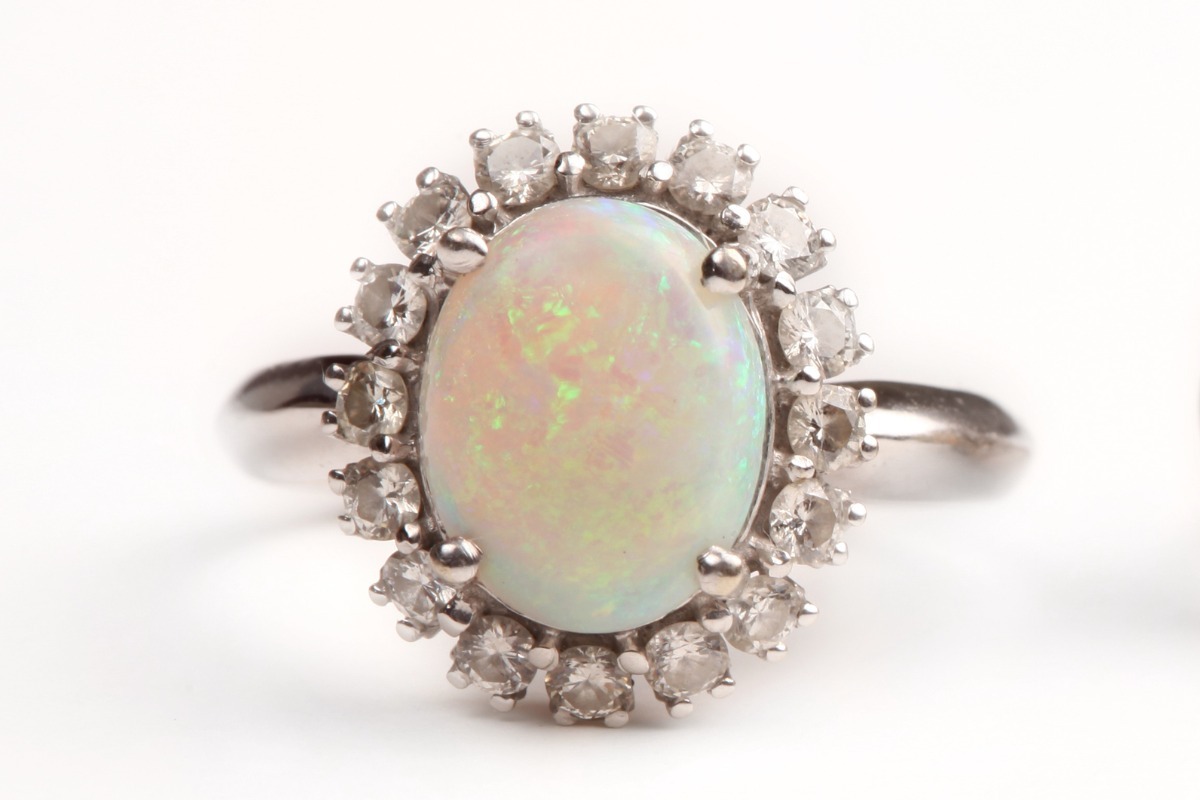 opal ring