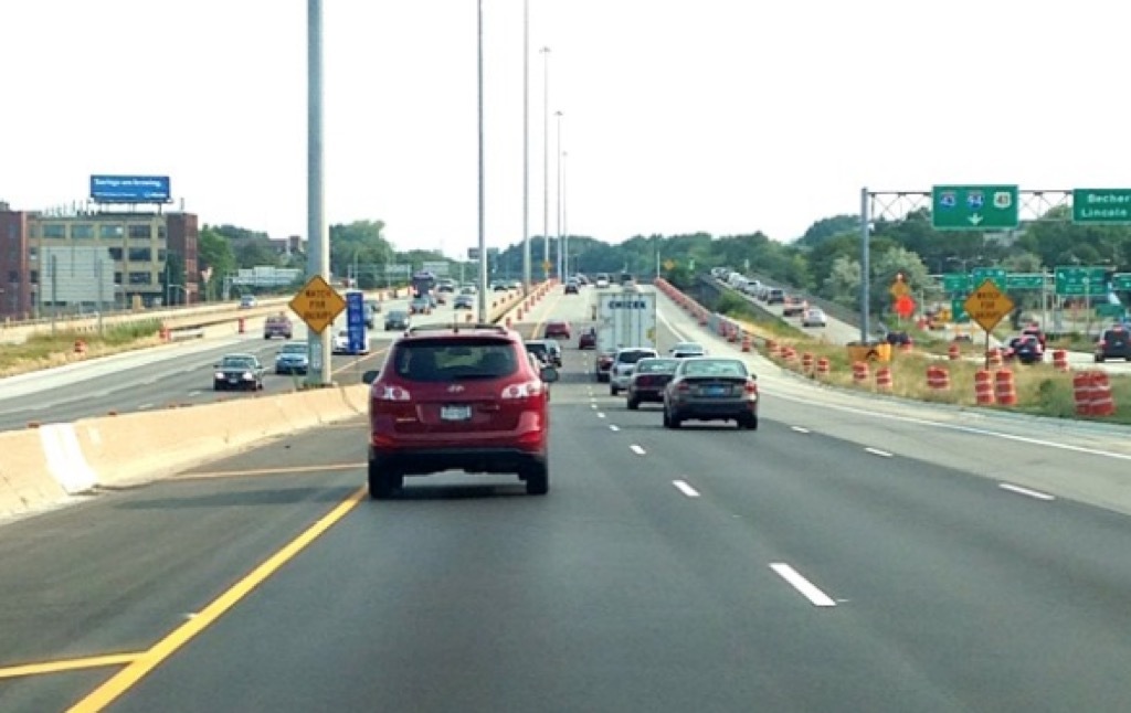 wisconsin i43 busiest road every state