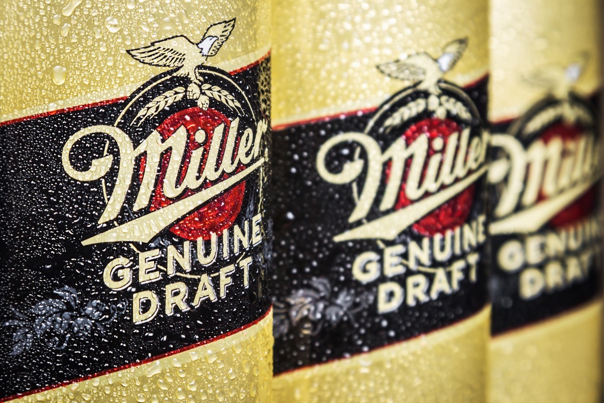 Miller Genuine Draft