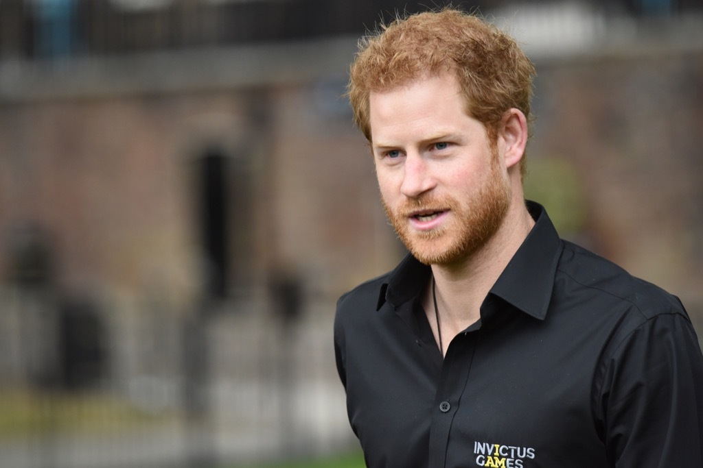 prince harry is the coolest royal Most Romantic Royal