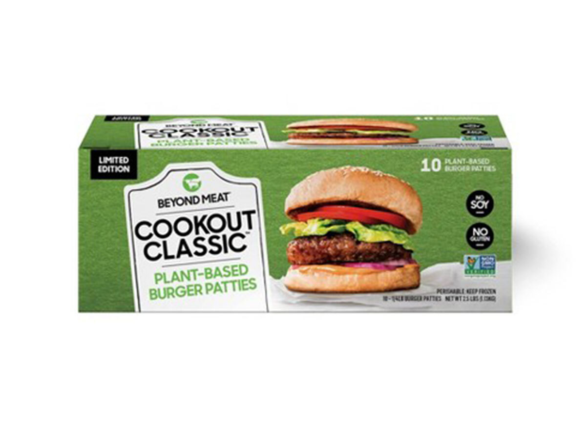 beyond meat cookout classic