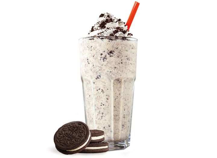 Burger king oreo shake