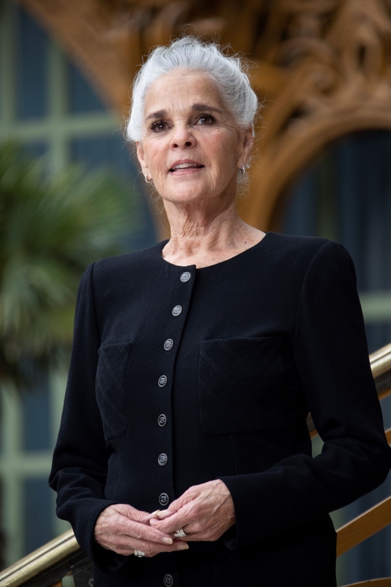 Ali MacGraw in 2019