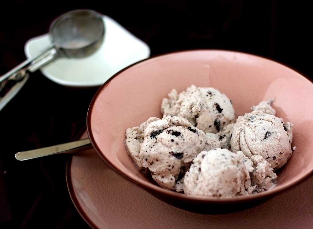 Cookies n cream ice cream