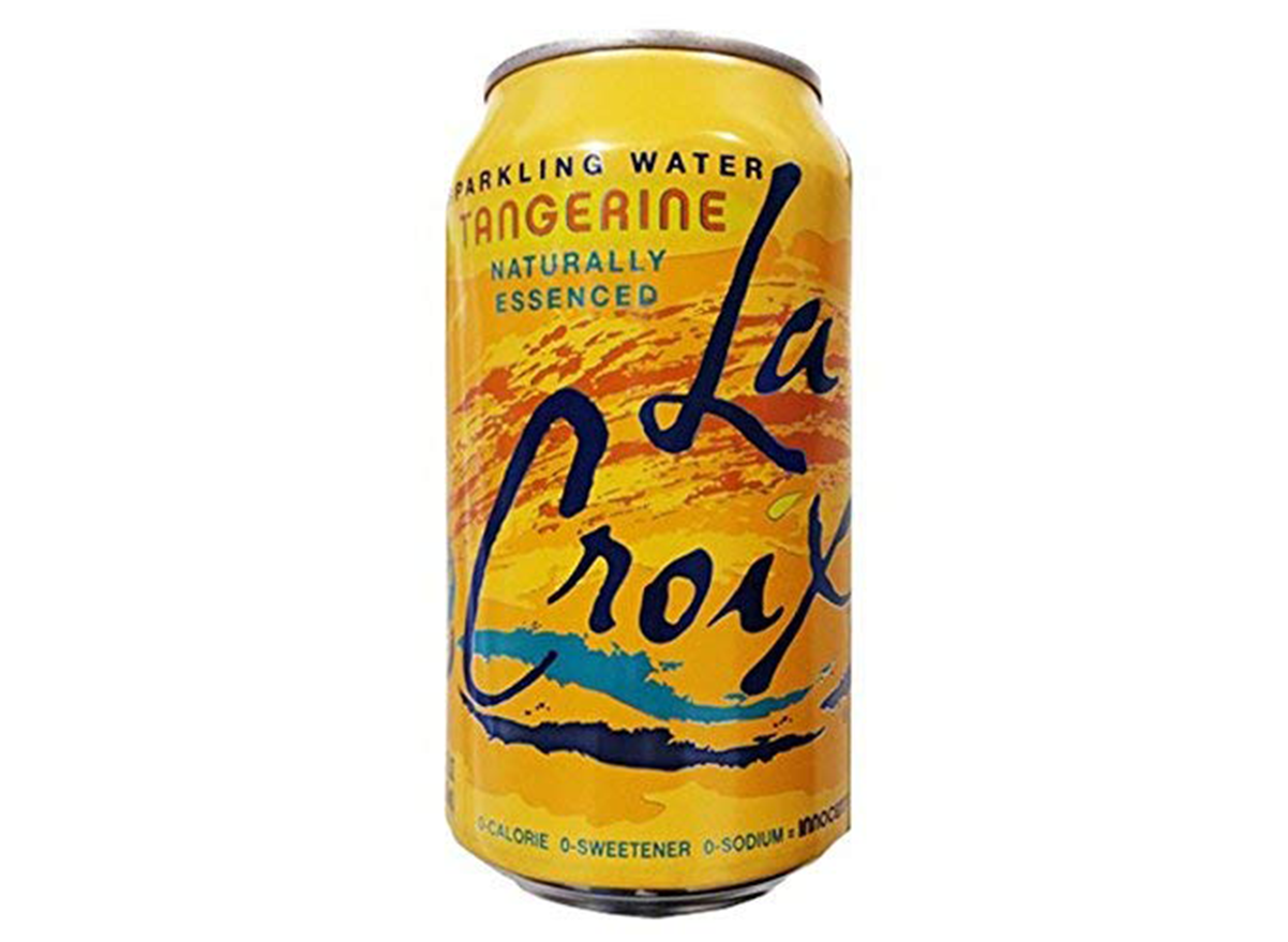 La Croix Tangerine Sparkling Water