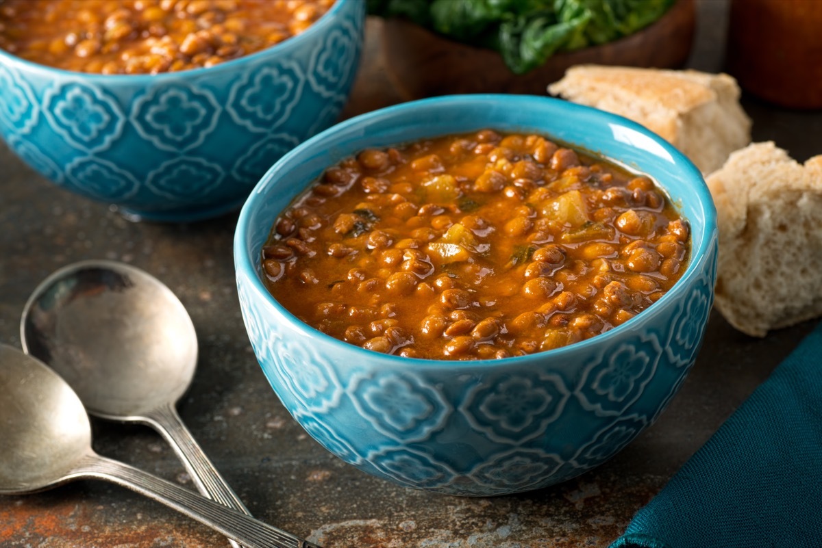 Lentil soup