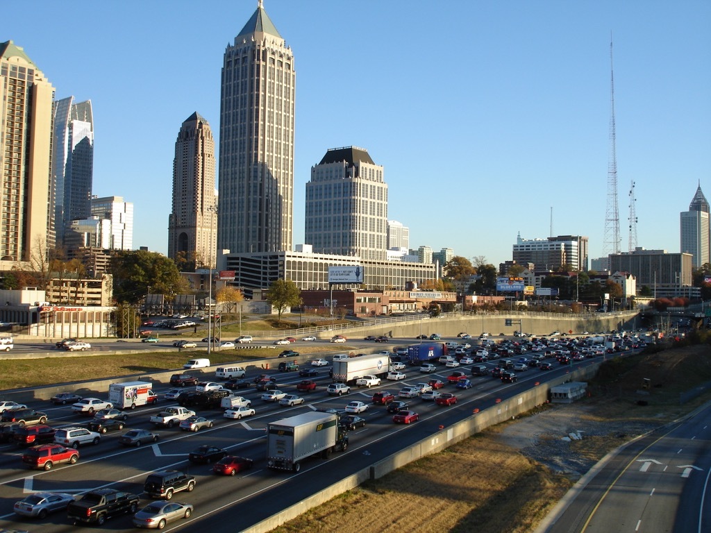 atlanta ga worst cities to drive in