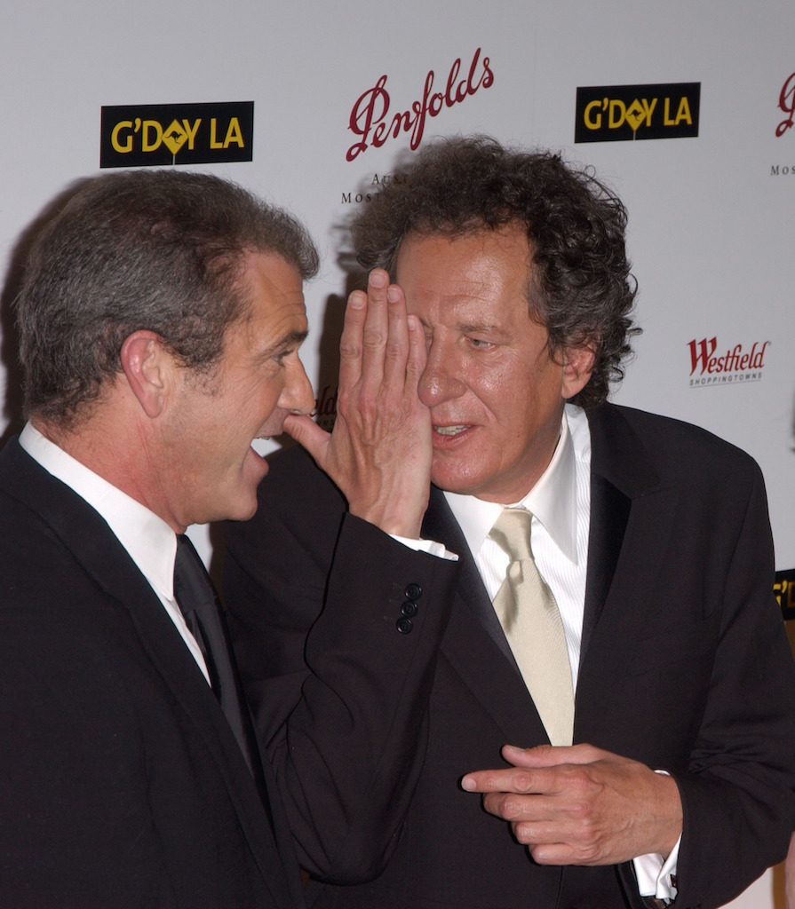 Mel Gibson Geoffrey Rush