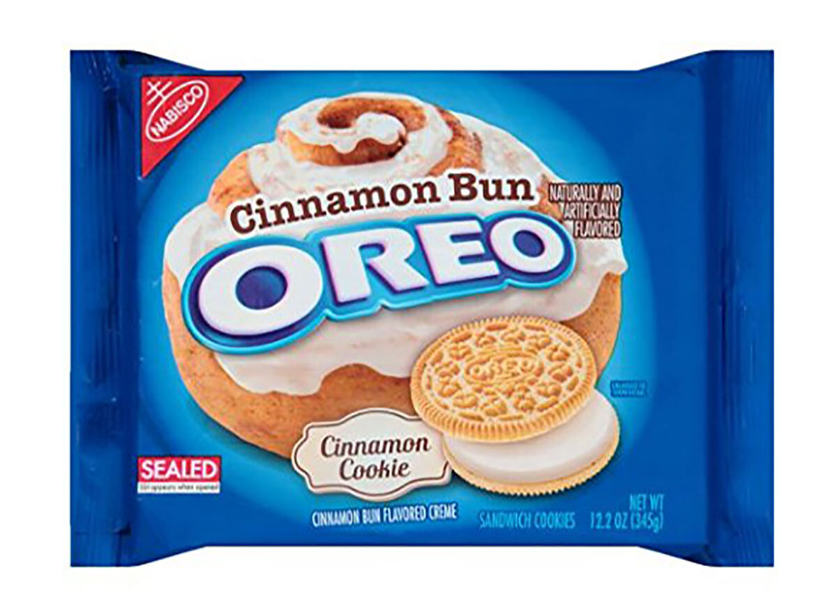 cinnamon bun oreos