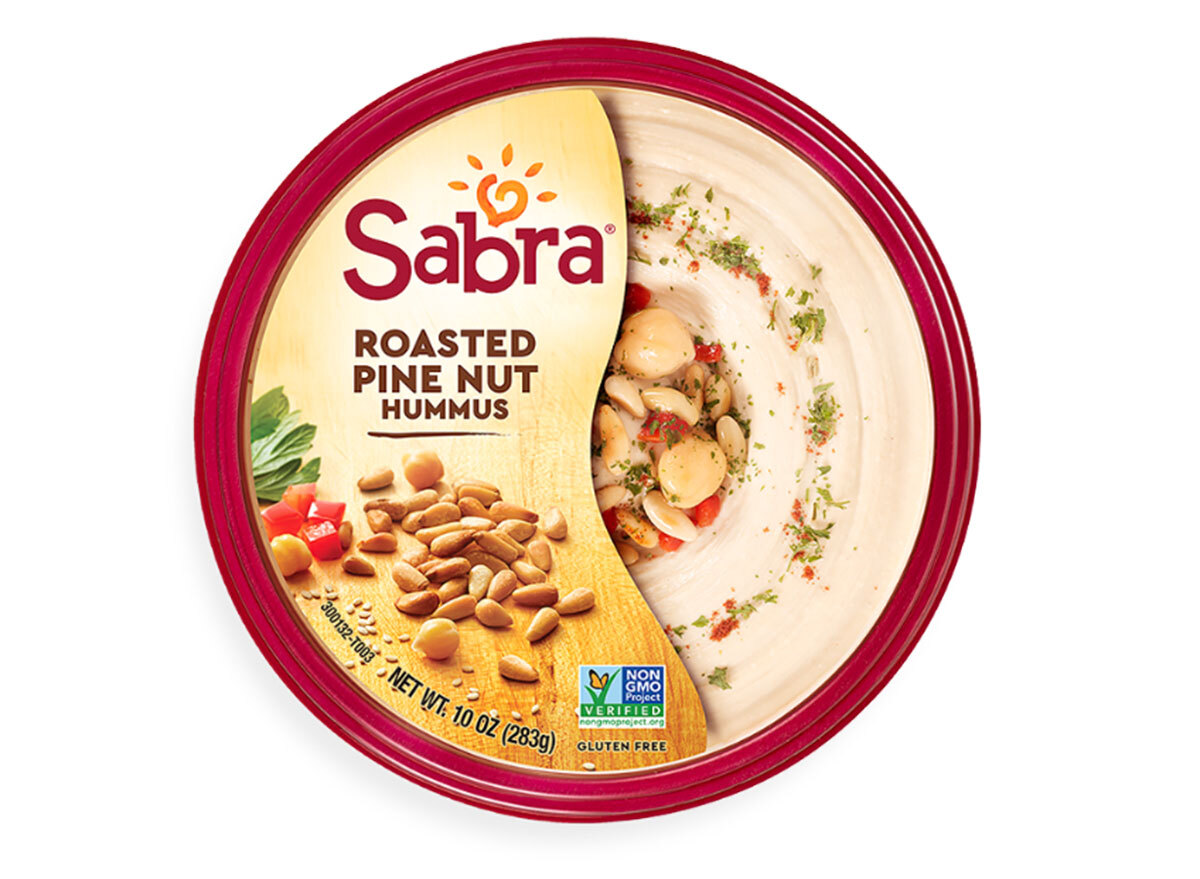 sabra hummus pine nuts