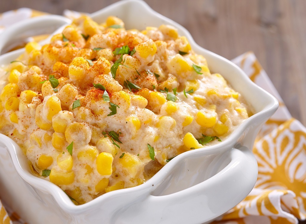 creamed corn