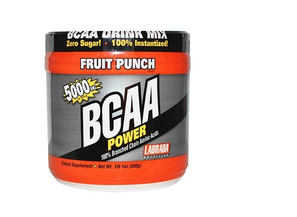 bcaa power amino acids drink mix fruit punch