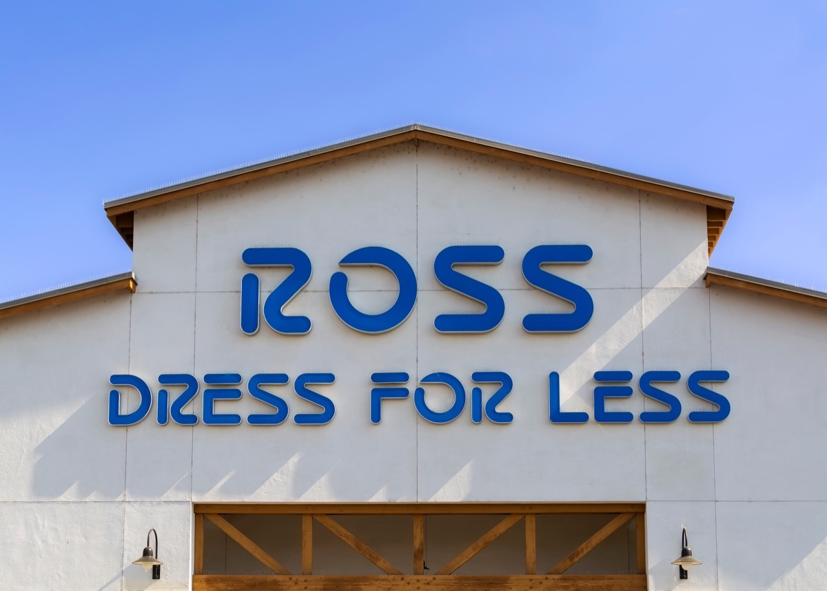 ross dress for less store