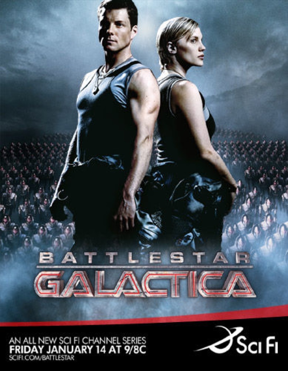 battlestar galactica poster