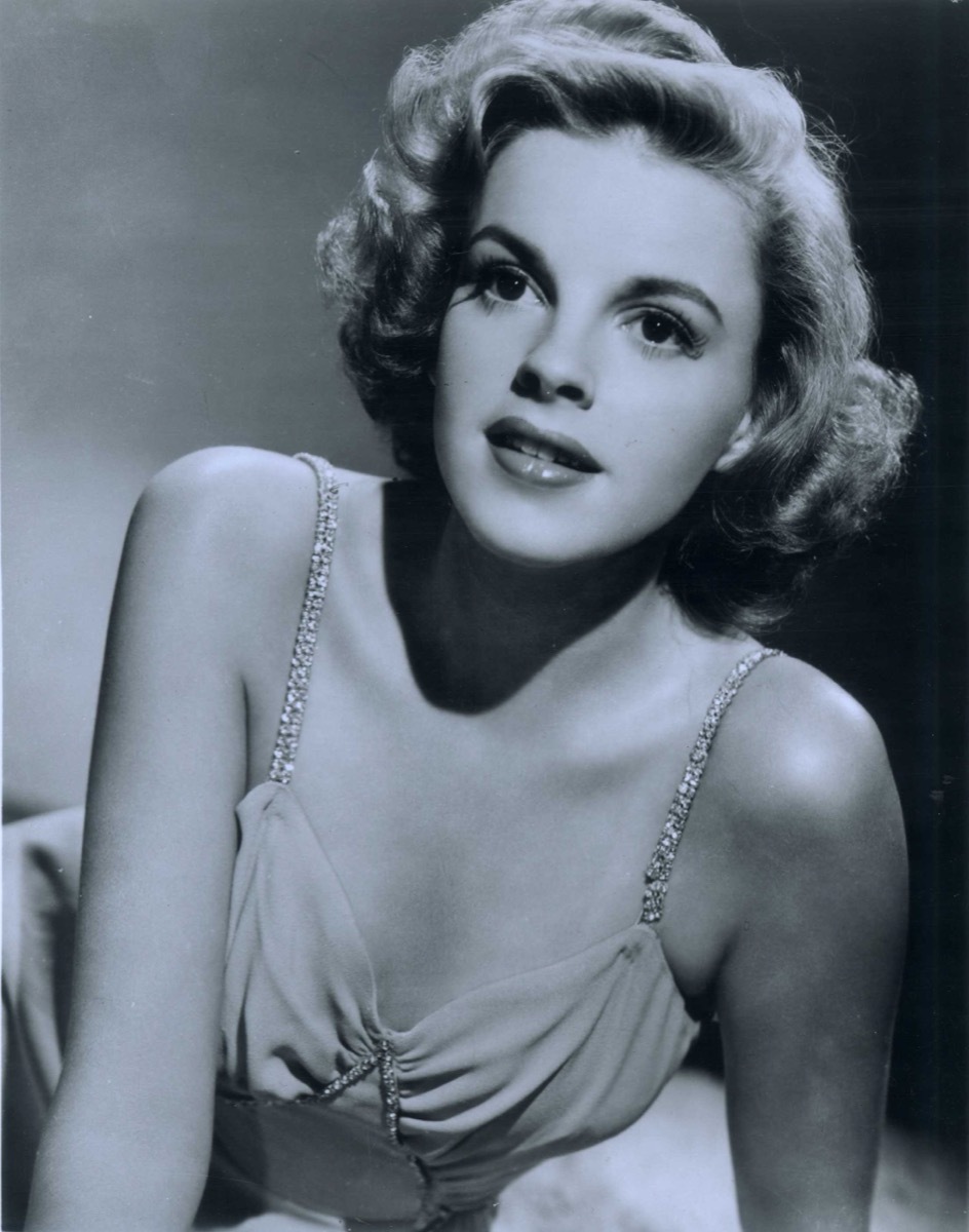 Judy Garland portrait