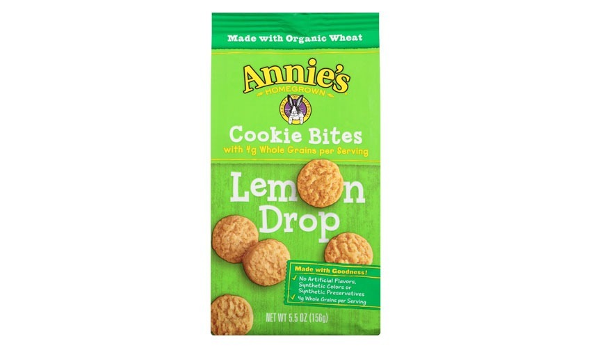 Annie's Lemon Drop Cookie Bites