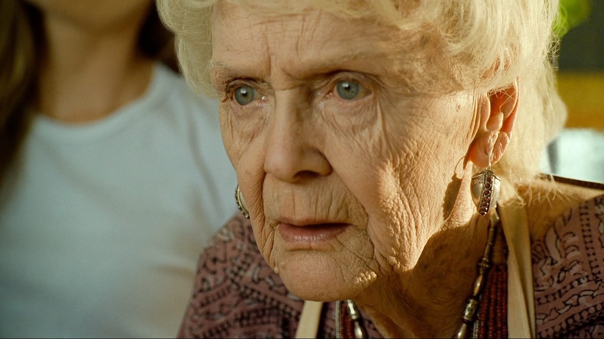 Gloria Stuart in Titanic