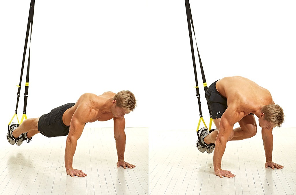 TRX tucks