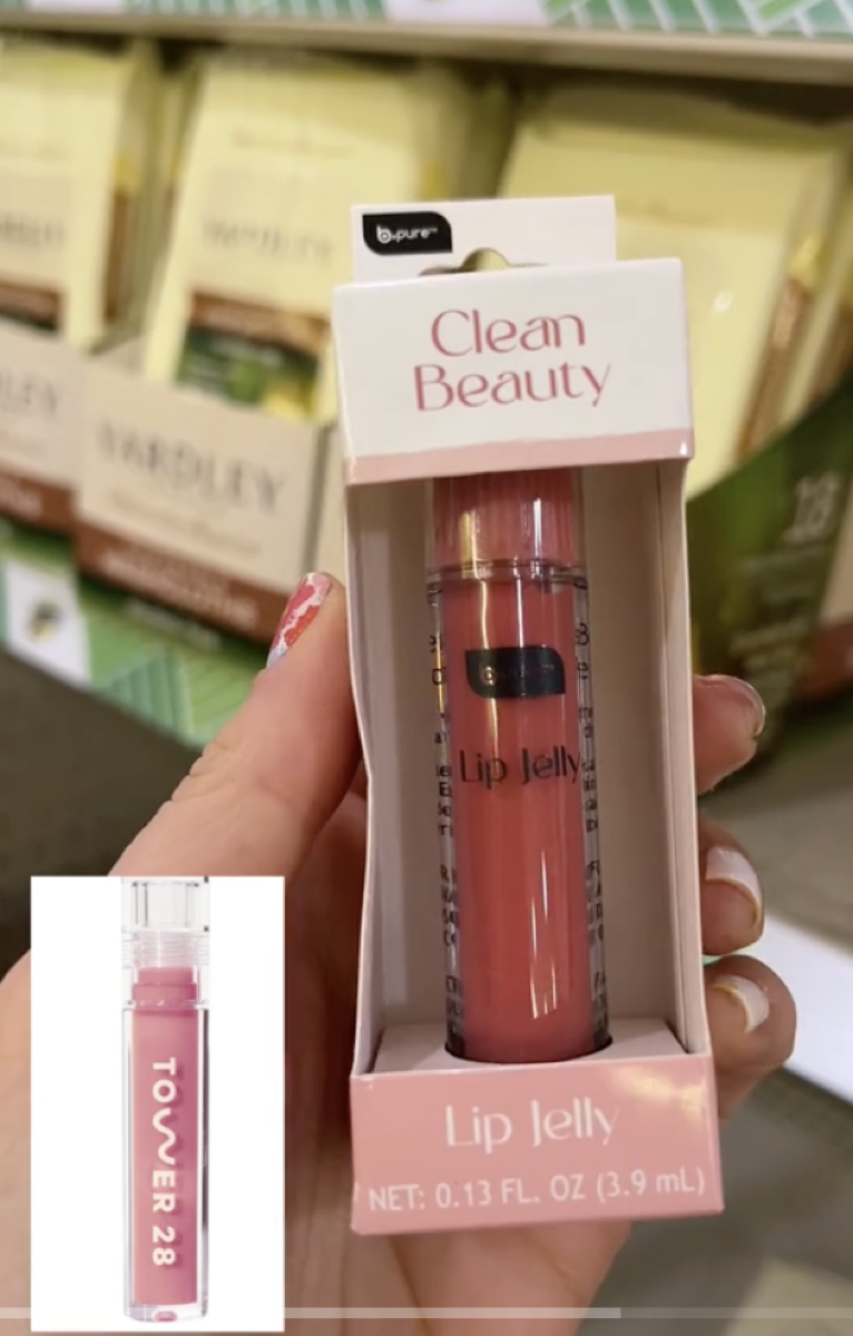 Clean Beauty Lip Jelly Dollar Tree