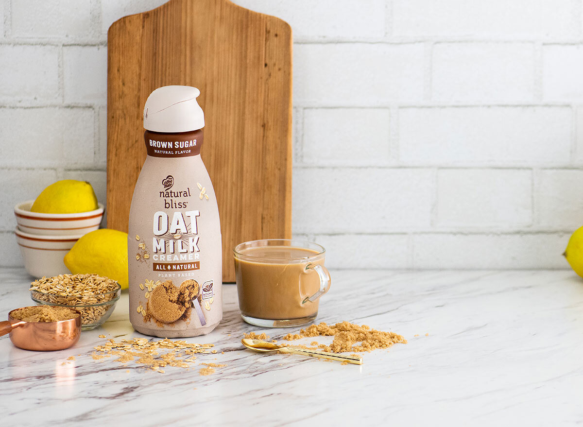 natural bliss oat milk creamer