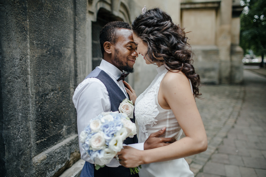 bride and groom