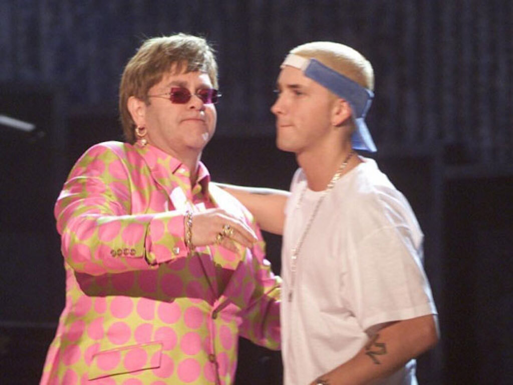 Elton John and Eminem Biggest grammy shockers