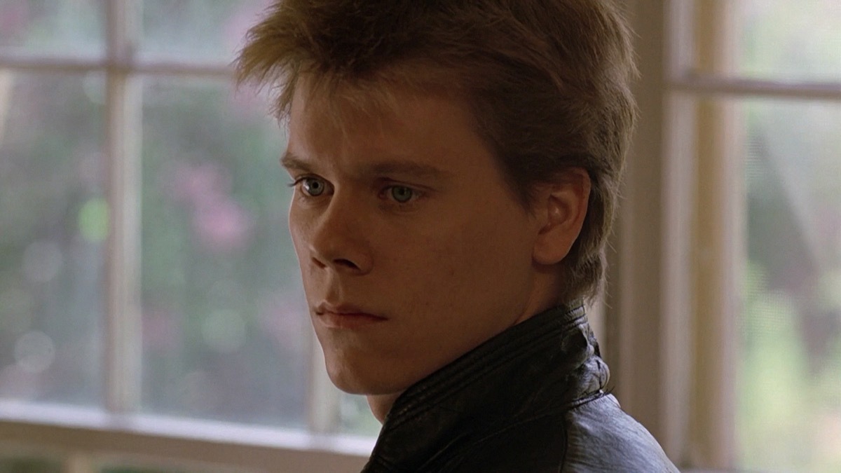 kevin bacon in footloose, movie scene, 1984