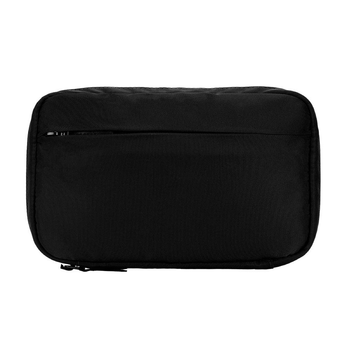 incase black nylon accessory organizer