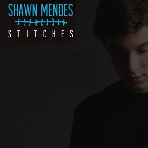 shawn mendes stitches cover