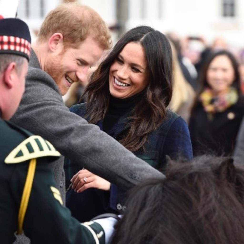 Harry and Meghan Markle 