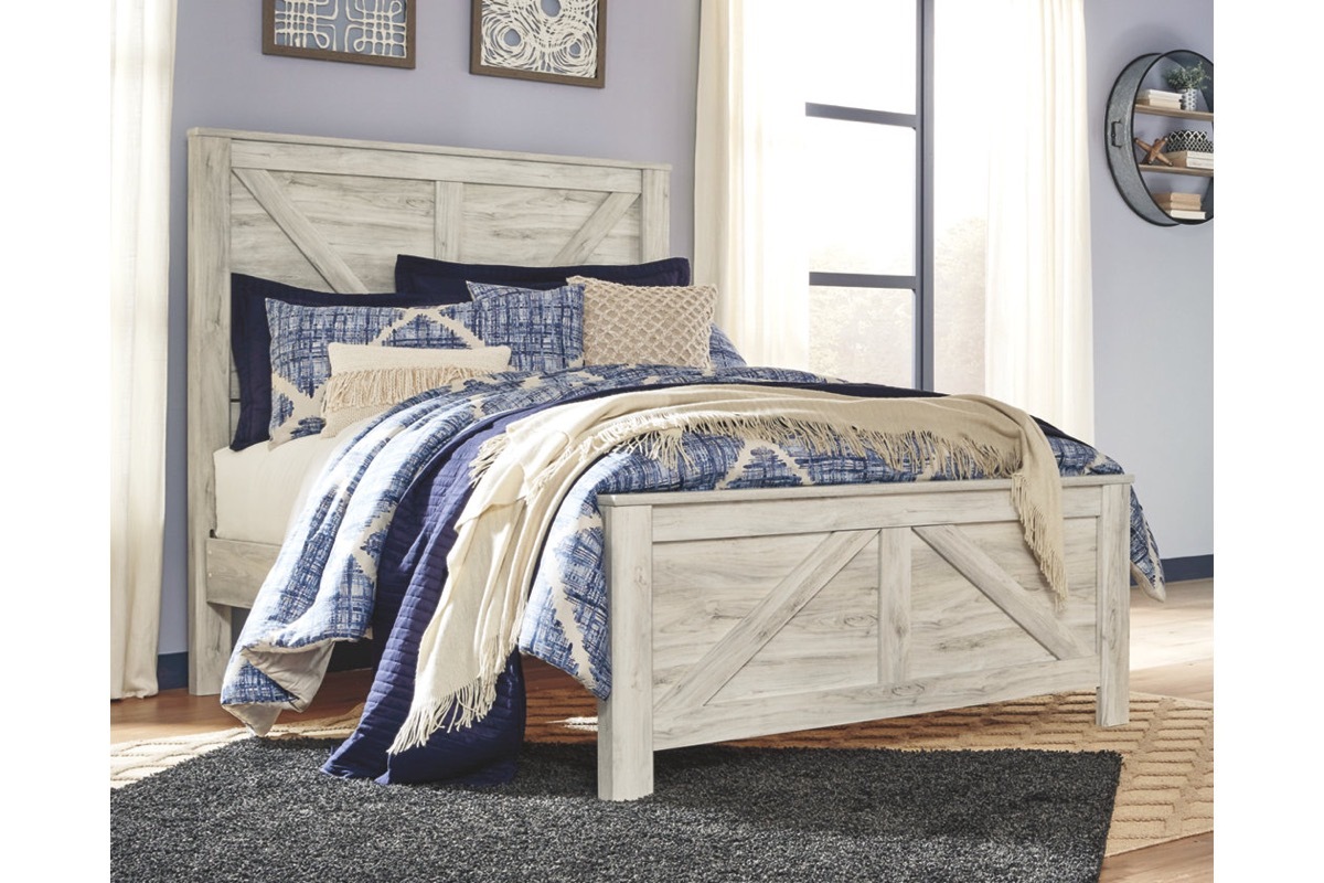 A Bed Frame from Ashley Furniture {Save Money on Furniture}