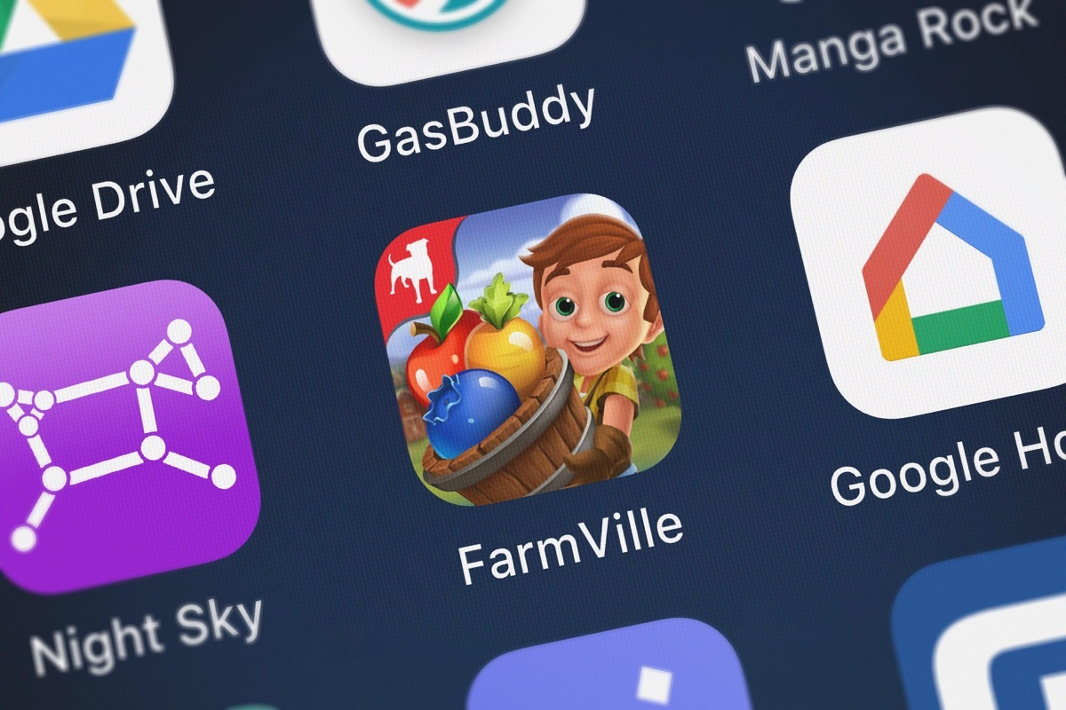 farmville app on phone