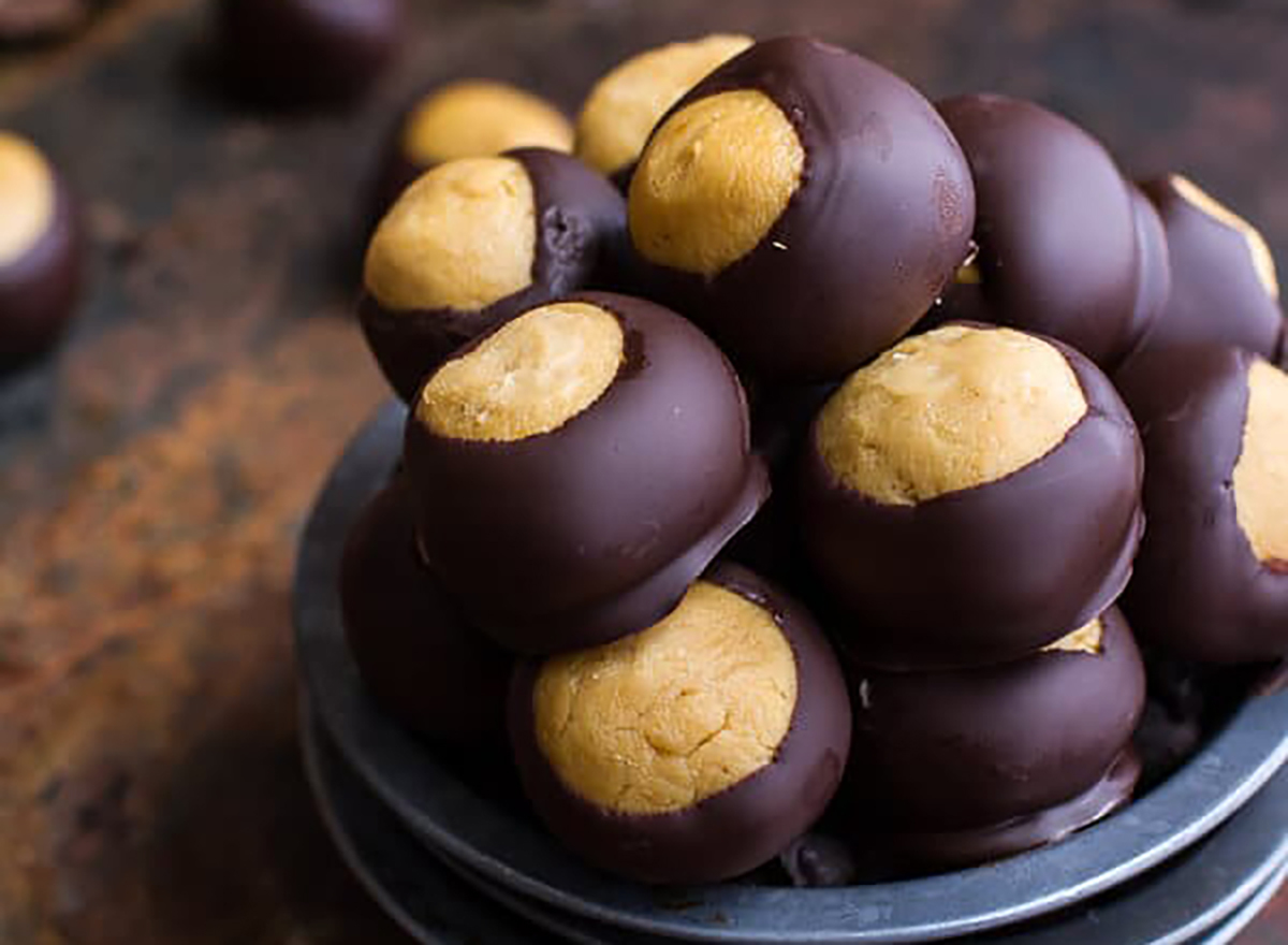 bowl of buckeyes