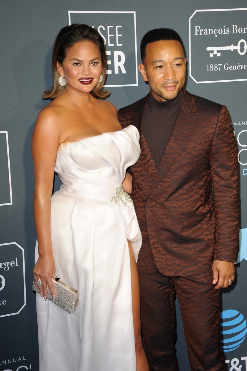 john legend and wife chrissy teigen, stylish dads