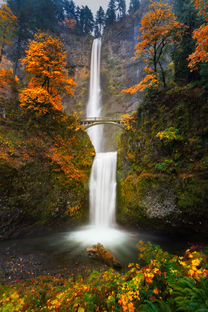 Multnomah Falls Oregon Magical Destinations